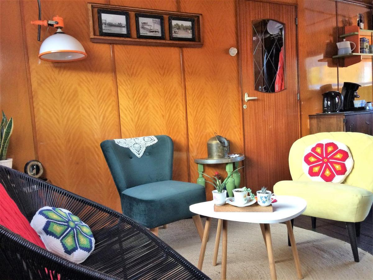 B&B Woonschip Robbedoes Amersfoort Exterior foto