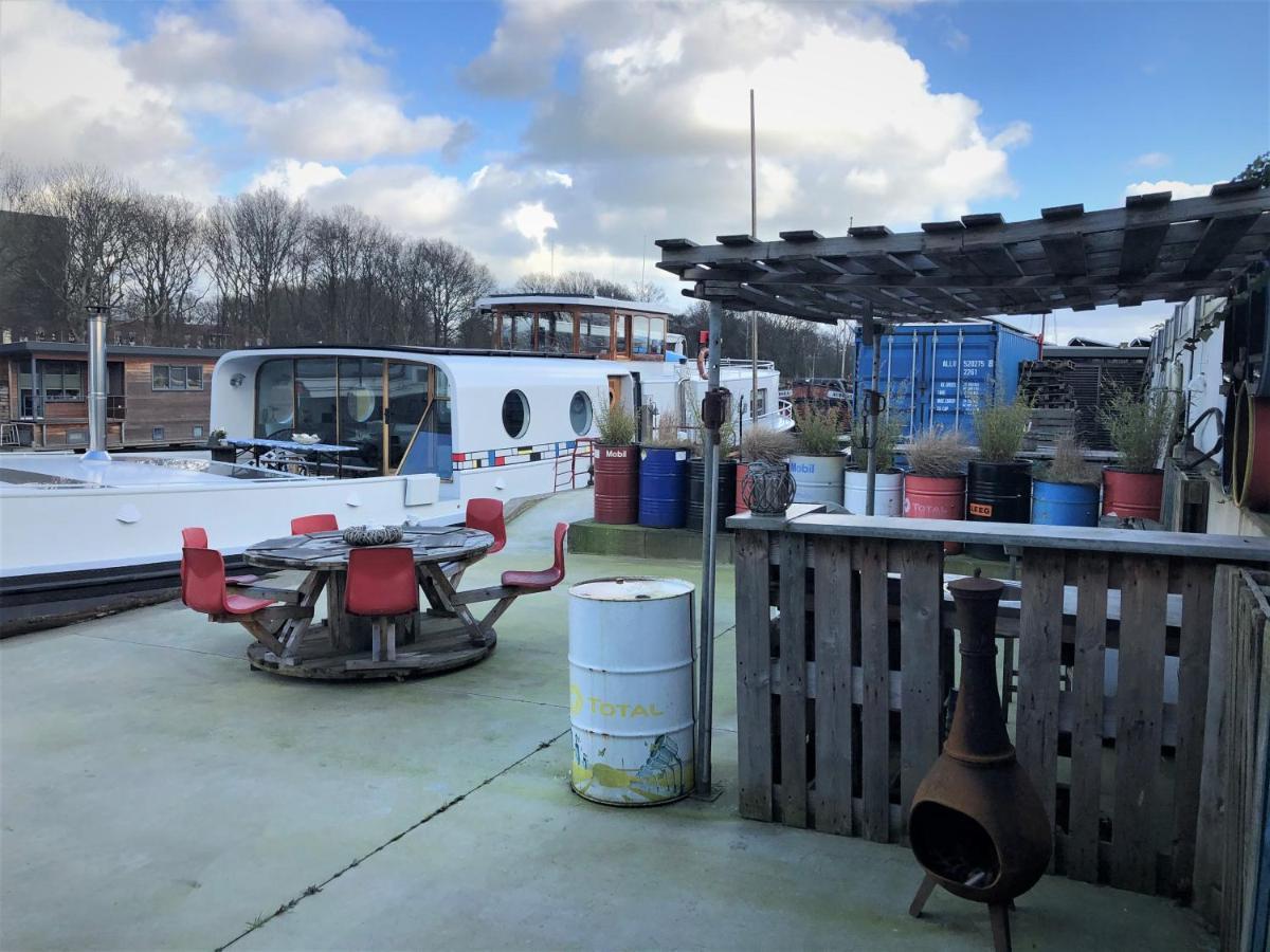 B&B Woonschip Robbedoes Amersfoort Exterior foto